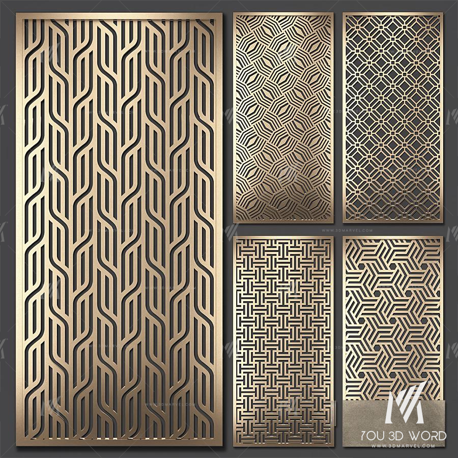 Decorative partition